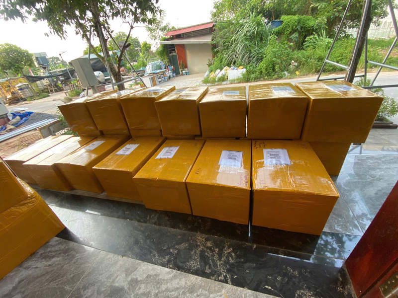 Hình ảnh công ty vận tải quốc tế Tuấn Phú